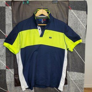 unique Tommy Hilfiger Golf Sport short sleeve shirt size XL